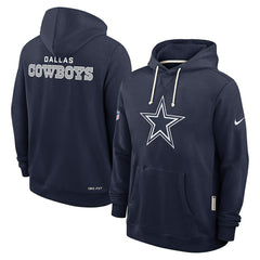 Sideline Standard Issue Initial Home Dri-FIT Hoodie - Dallas Cowboys Hoodies