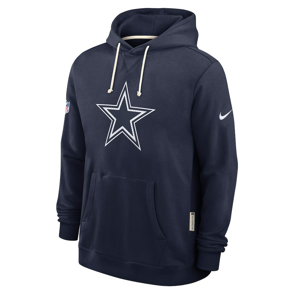 Sideline Standard Issue Initial Home Dri-FIT Hoodie - Dallas Cowboys Hoodies