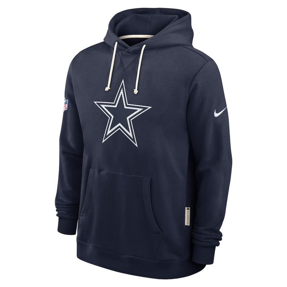 Sideline Standard Issue Initial Home Dri-FIT Hoodie - Dallas Cowboys Hoodies