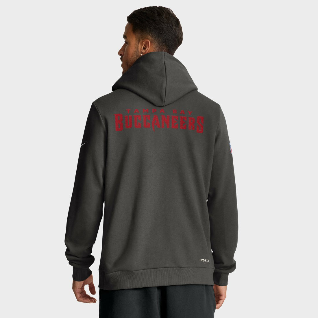 Sideline Standard Issue Initial Home Dri-FIT Hoodie - Tampa Bay Buccaneers Hoodies