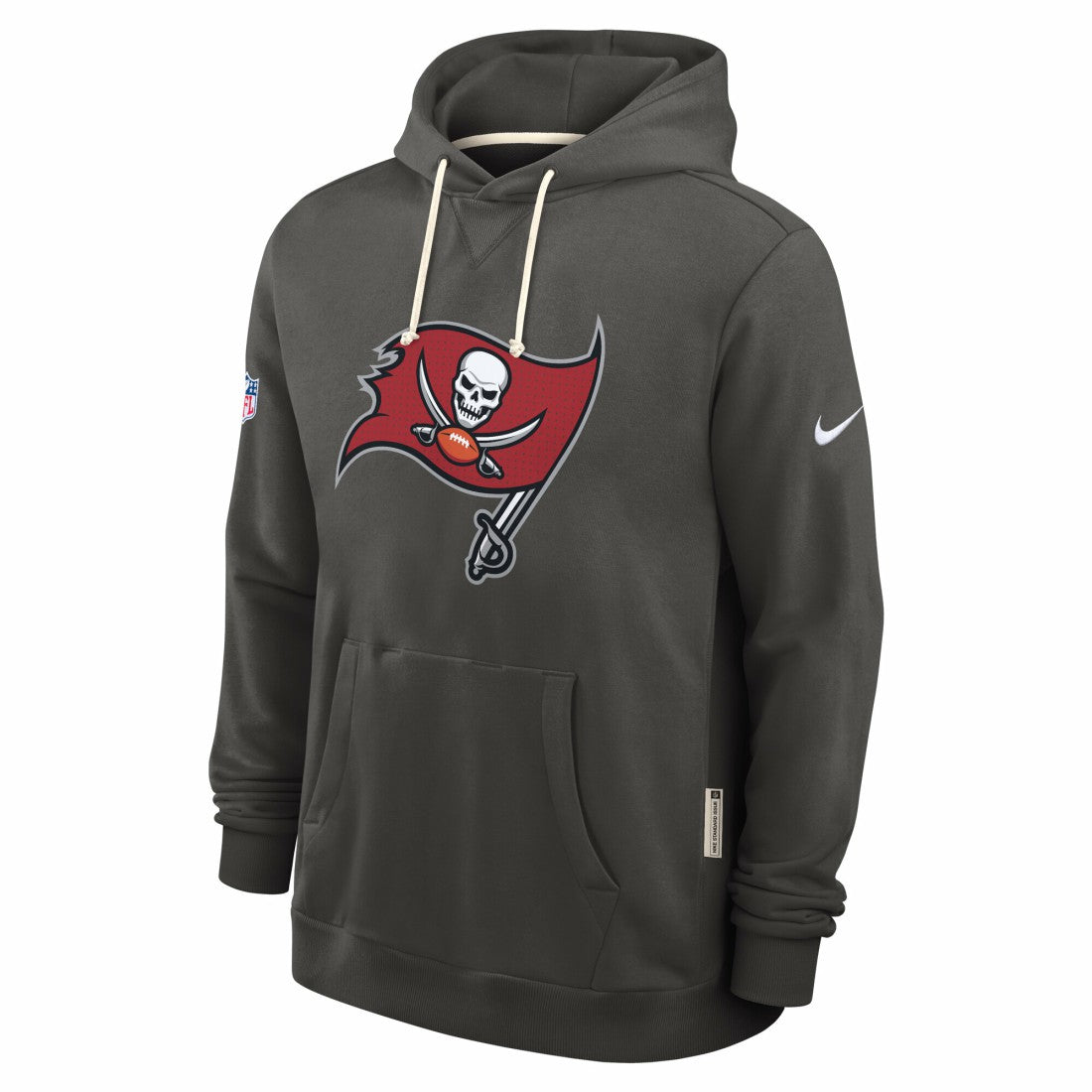 Sideline Standard Issue Initial Home Dri-FIT Hoodie - Tampa Bay Buccaneers Hoodies