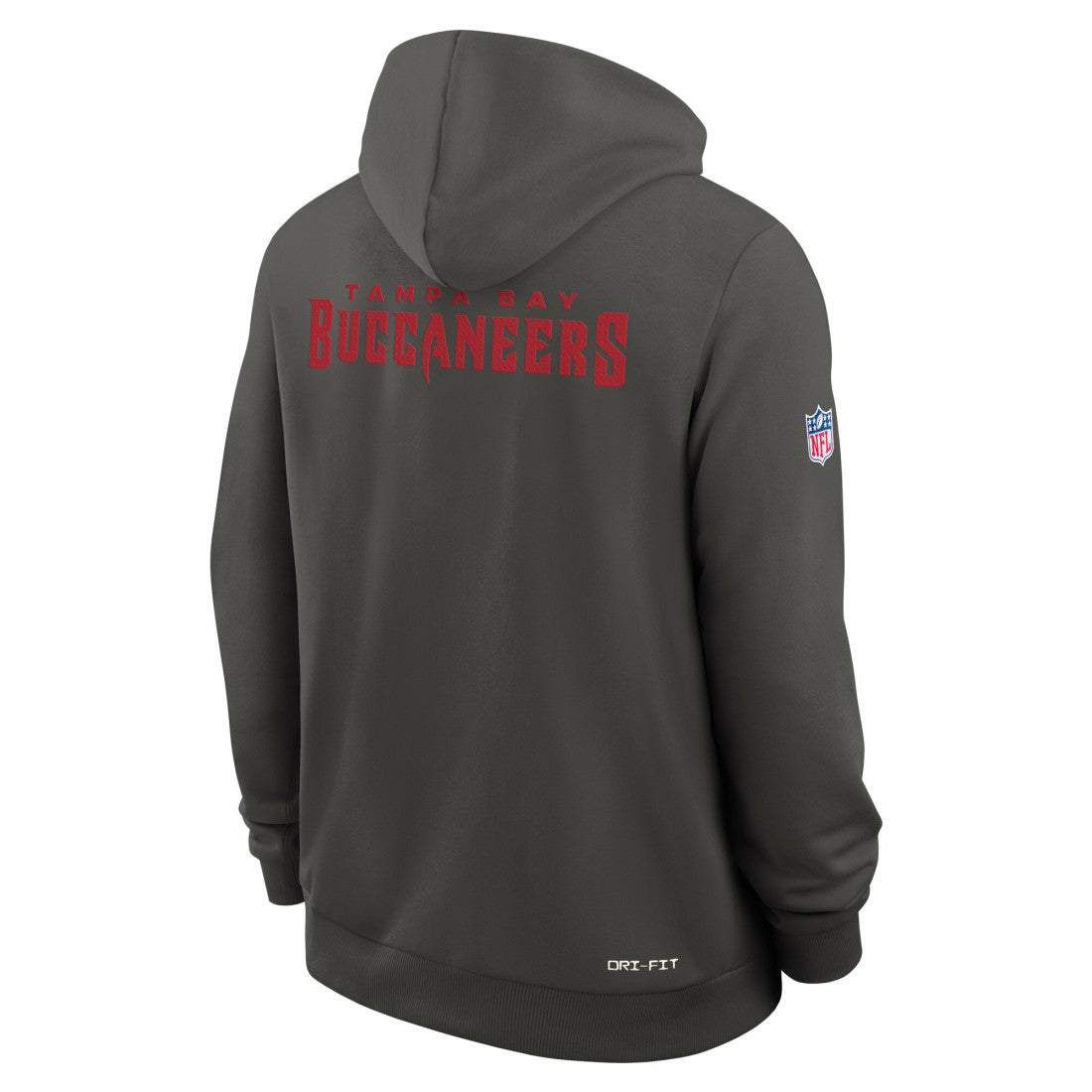 Sideline Standard Issue Initial Home Dri-FIT Hoodie - Tampa Bay Buccaneers Hoodies