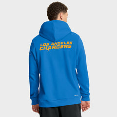 Sideline Standard Issue Initial Home Dri-FIT Hoodie - Los Angeles Chargers Hoodies