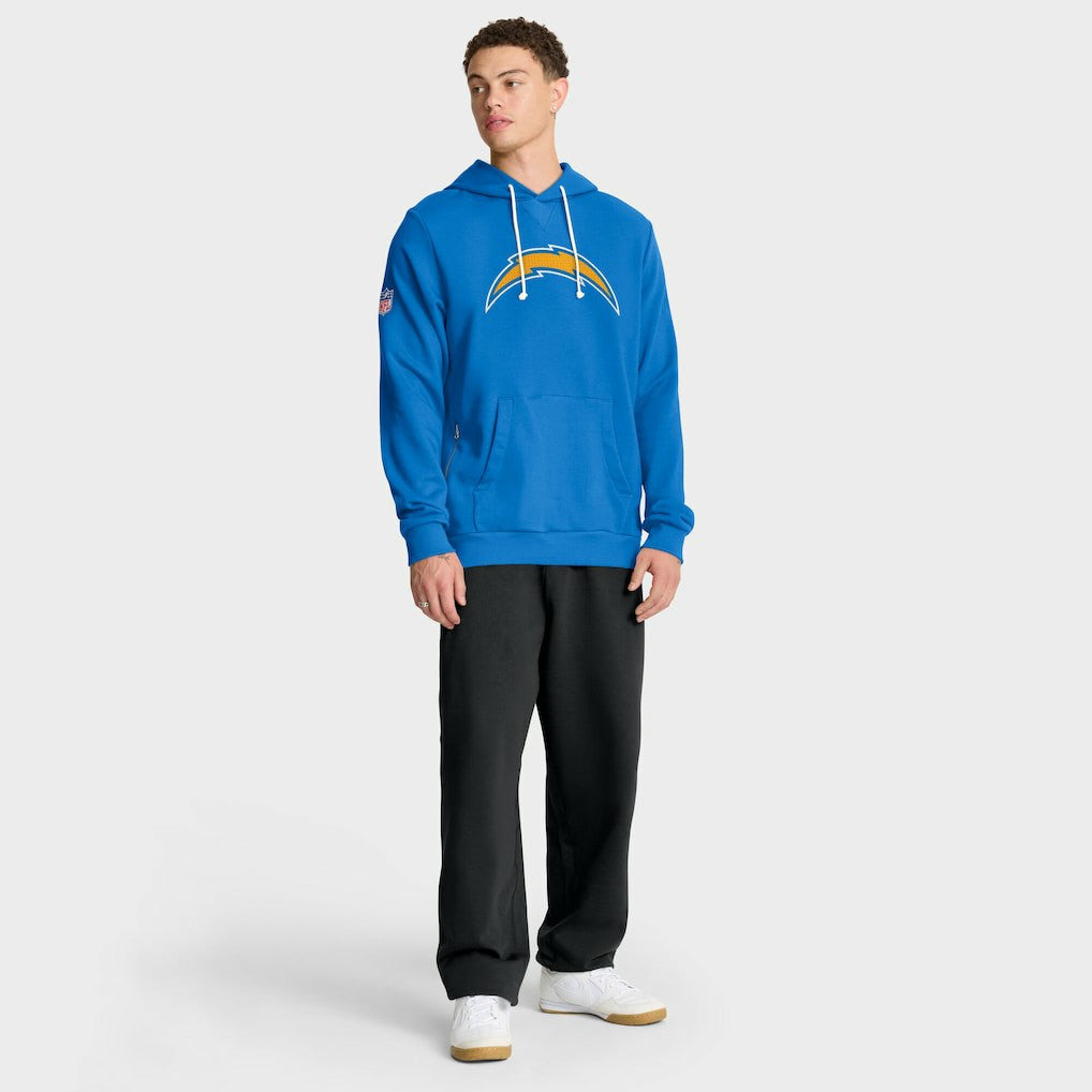 Sideline Standard Issue Initial Home Dri-FIT Hoodie - Los Angeles Chargers Hoodies