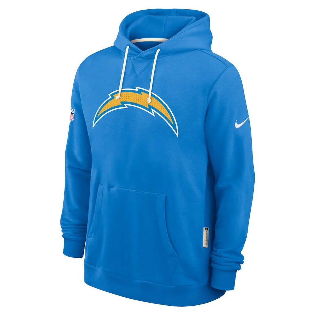 Sideline Standard Issue Initial Home Dri-FIT Hoodie - Los Angeles Chargers Hoodies