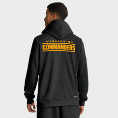 Sideline Standard Issue Initial Home Dri-FIT Hoodie - Washington Commanders Hoodies