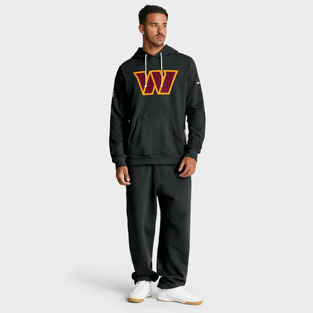 Sideline Standard Issue Initial Home Dri-FIT Hoodie - Washington Commanders Hoodies