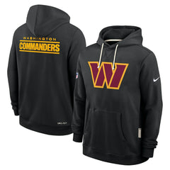 Sideline Standard Issue Initial Home Dri-FIT Hoodie - Washington Commanders Hoodies