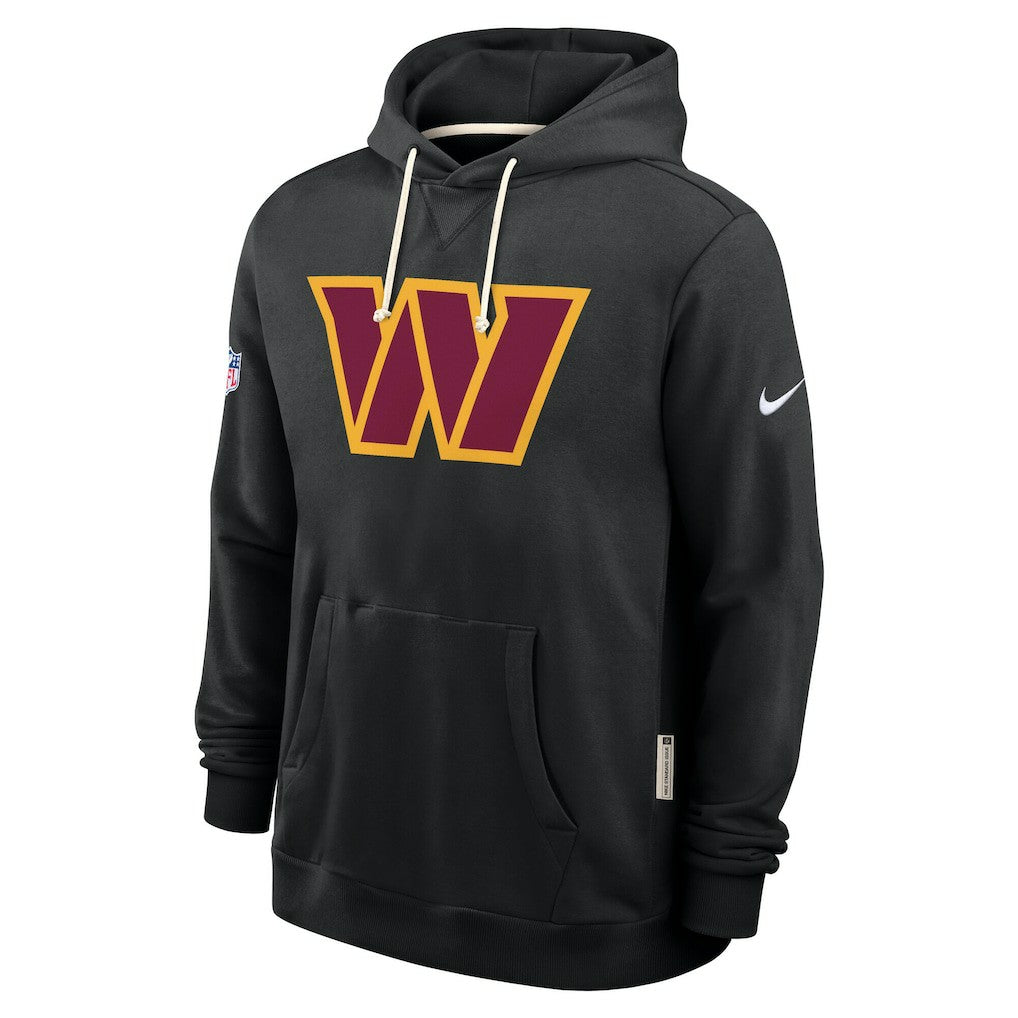 Sideline Standard Issue Initial Home Dri-FIT Hoodie - Washington Commanders Hoodies