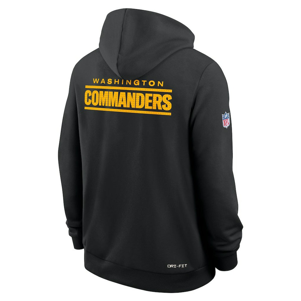 Sideline Standard Issue Initial Home Dri-FIT Hoodie - Washington Commanders Hoodies