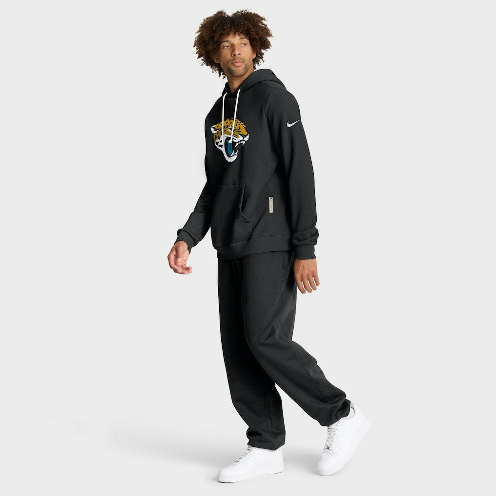Sideline Standard Issue Initial Home Dri-FIT Hoodie - Jacksonville Jaguars Hoodies
