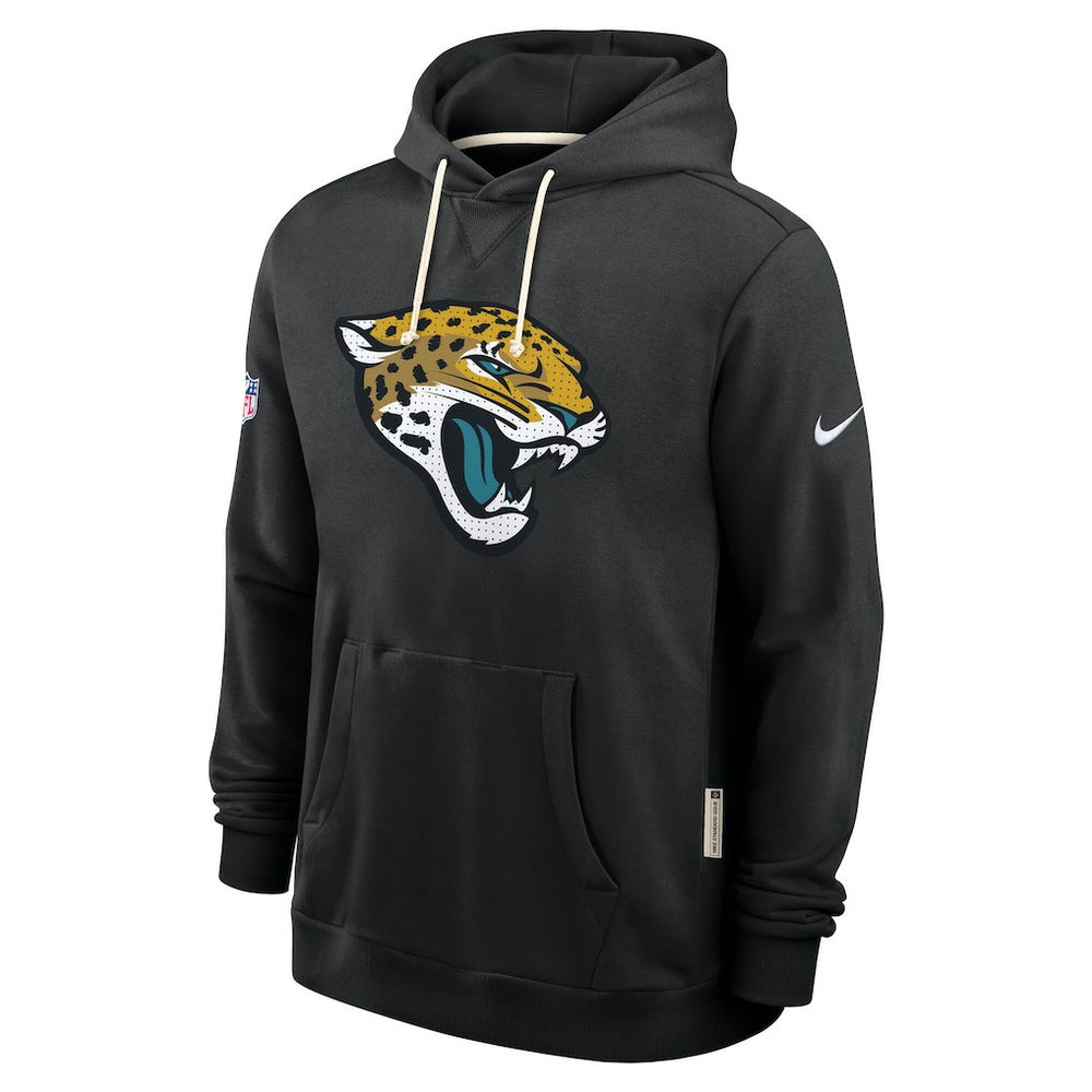 Sideline Standard Issue Initial Home Dri-FIT Hoodie - Jacksonville Jaguars Hoodies