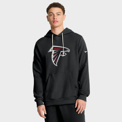 Sideline Standard Issue Initial Home Dri-FIT Hoodie - Atlanta Falcons Hoodies