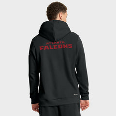 Sideline Standard Issue Initial Home Dri-FIT Hoodie - Atlanta Falcons Hoodies