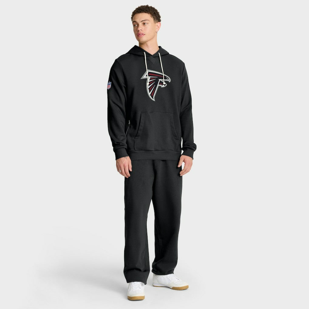 Sideline Standard Issue Initial Home Dri-FIT Hoodie - Atlanta Falcons Hoodies