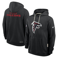 Sideline Standard Issue Initial Home Dri-FIT Hoodie - Atlanta Falcons Hoodies