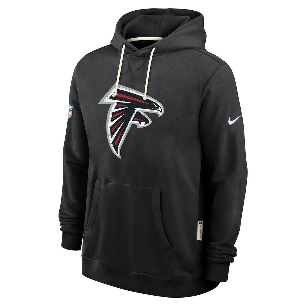 Sideline Standard Issue Initial Home Dri-FIT Hoodie - Atlanta Falcons Hoodies