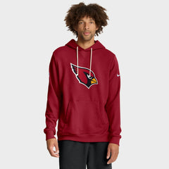 Sideline Standard Issue Initial Home Dri-FIT Hoodie - Arizona Cardinals Hoodies