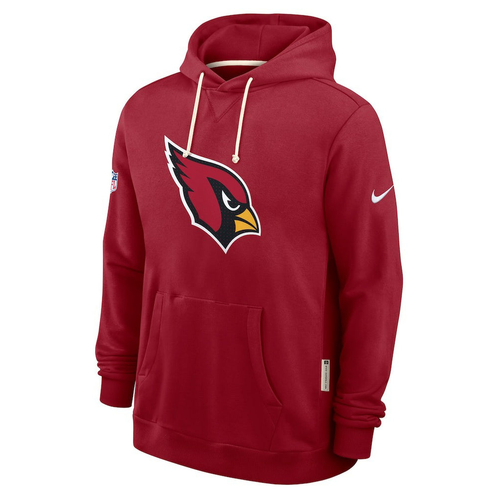 Sideline Standard Issue Initial Home Dri-FIT Hoodie - Arizona Cardinals Hoodies