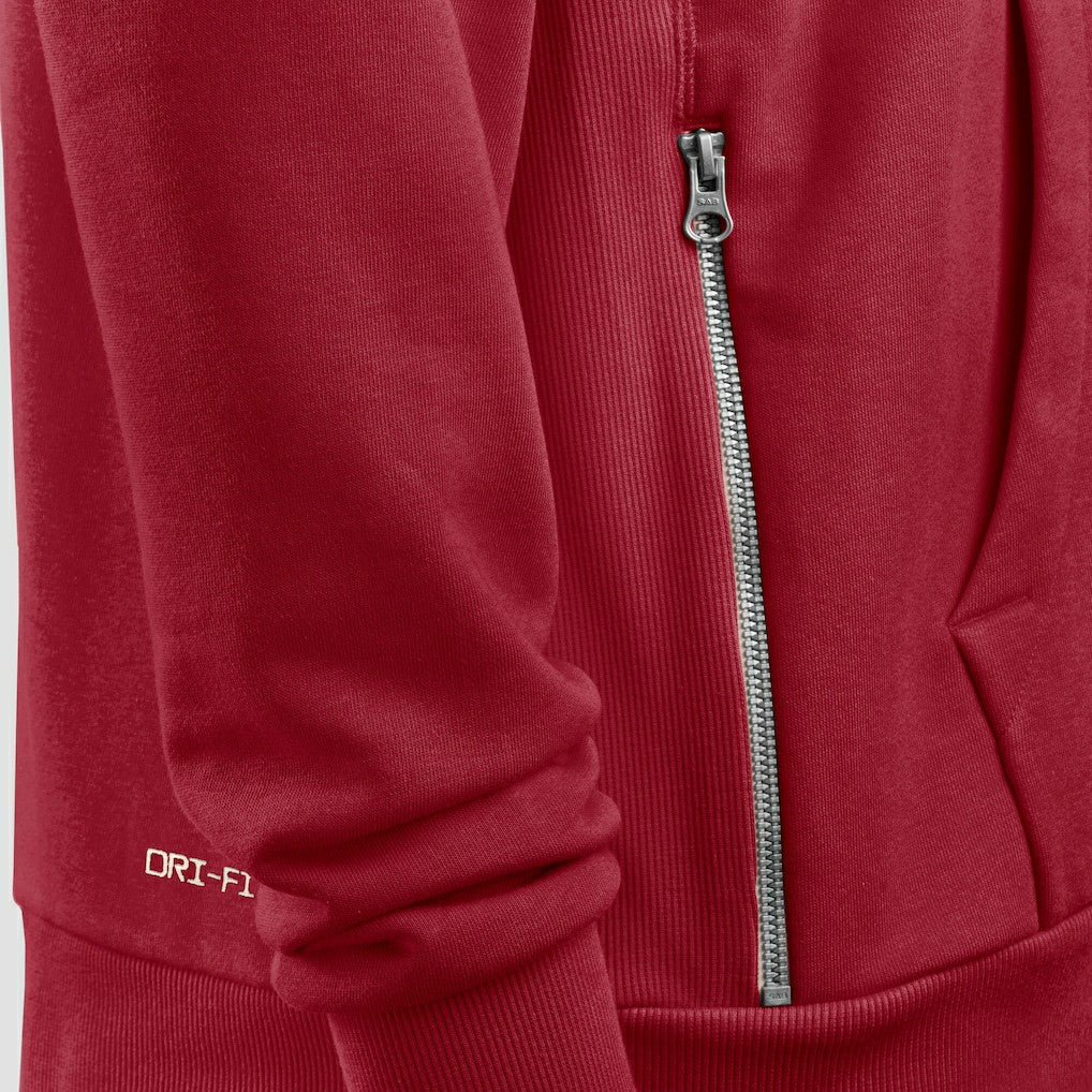 Sideline Standard Issue Initial Home Dri-FIT Hoodie - Arizona Cardinals Hoodies