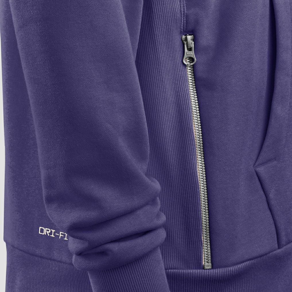 Sideline Standard Issue Initial Home Dri-FIT Hoodie - Baltimore Ravens Hoodies