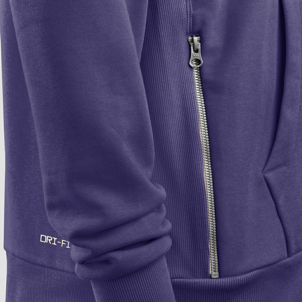 Sideline Standard Issue Initial Home Dri-FIT Hoodie - Baltimore Ravens Hoodies