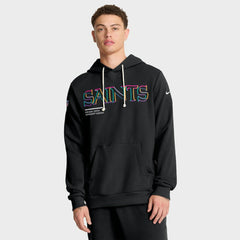 2025 NFL Crucial Catch Sideline Standard Issue Dri-FIT Hoodie - New Orleans Saints Hoodies