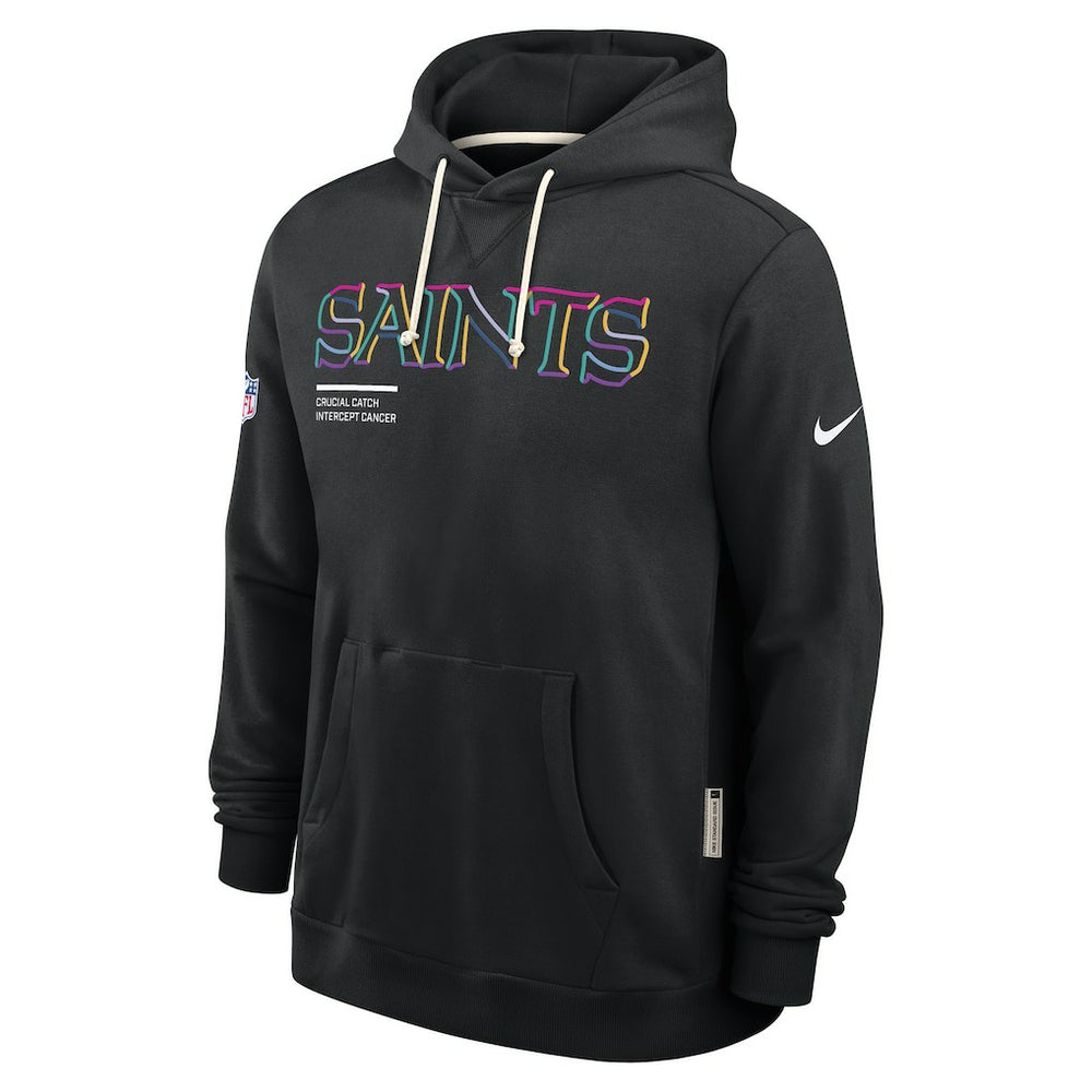2025 NFL Crucial Catch Sideline Standard Issue Dri-FIT Hoodie - New Orleans Saints Hoodies