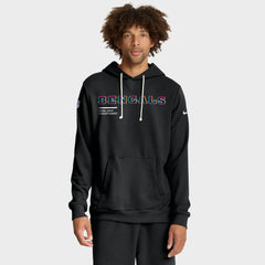 2025 NFL Crucial Catch Sideline Standard Issue Dri-FIT Hoodie - Cincinnati Bengals Hoodies