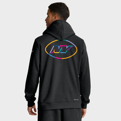 2025 NFL Crucial Catch Sideline Standard Issue Dri-FIT Hoodie - New York Jets Hoodies