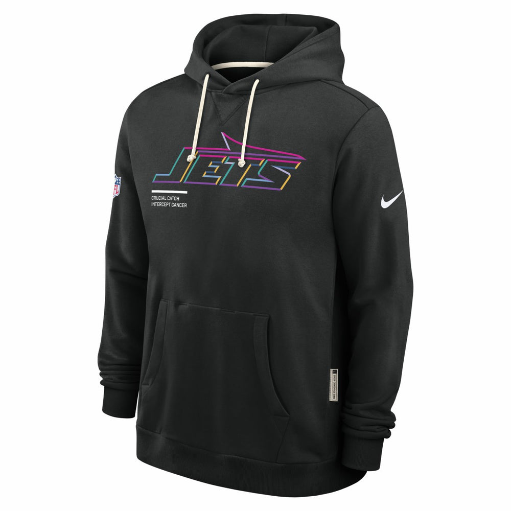 2025 NFL Crucial Catch Sideline Standard Issue Dri-FIT Hoodie - New York Jets Hoodies
