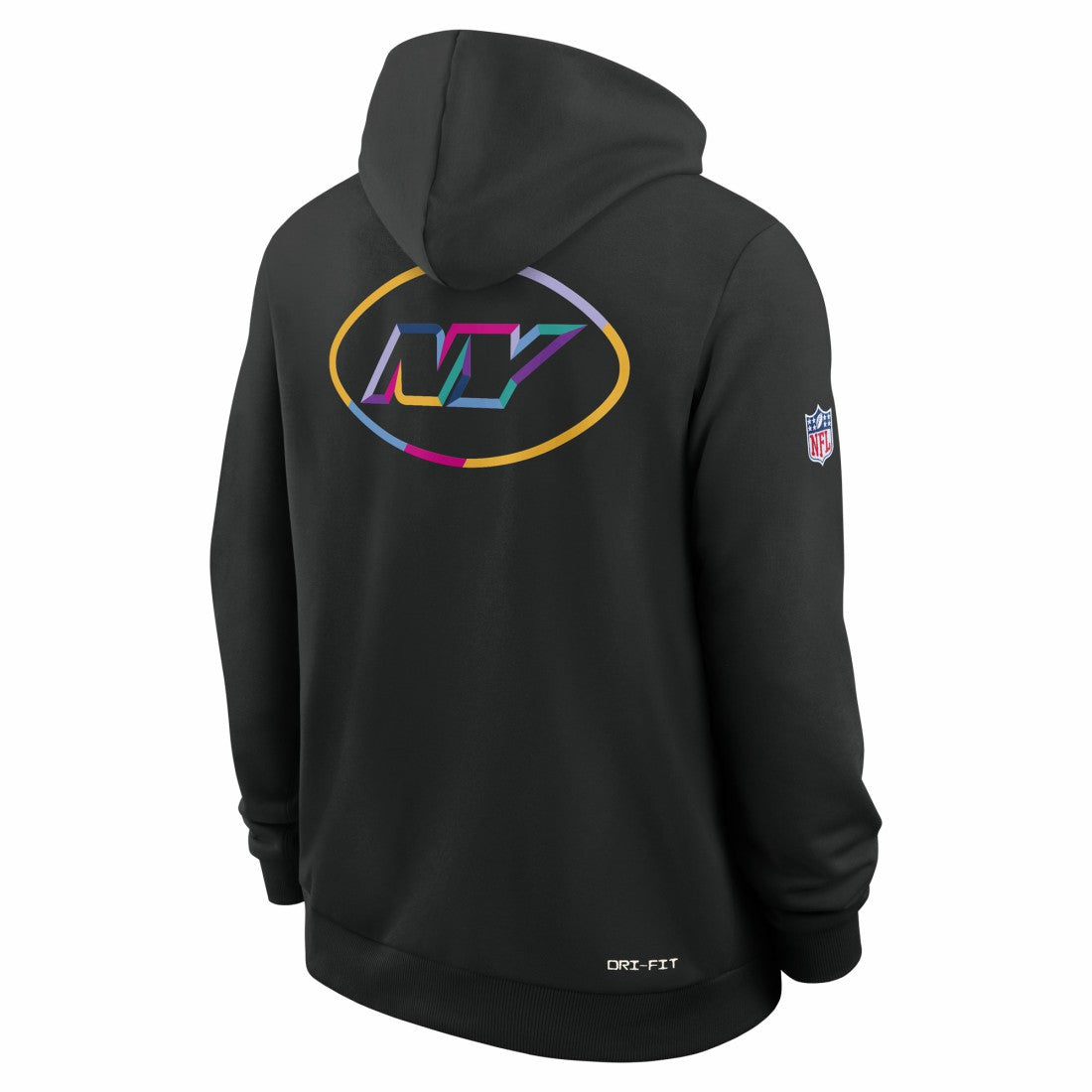 2025 NFL Crucial Catch Sideline Standard Issue Dri-FIT Hoodie - New York Jets Hoodies