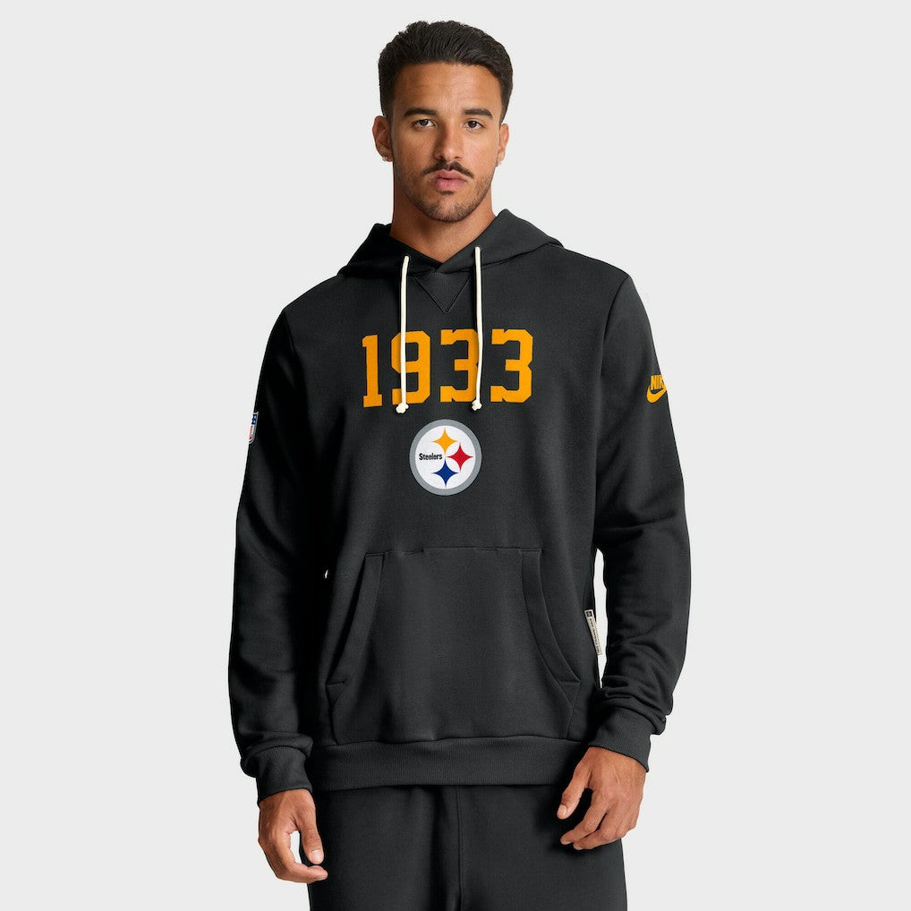 Sideline Standard Issue Alt 2 Dri-FIT Hoodie - Pittsburgh Steelers Hoodies