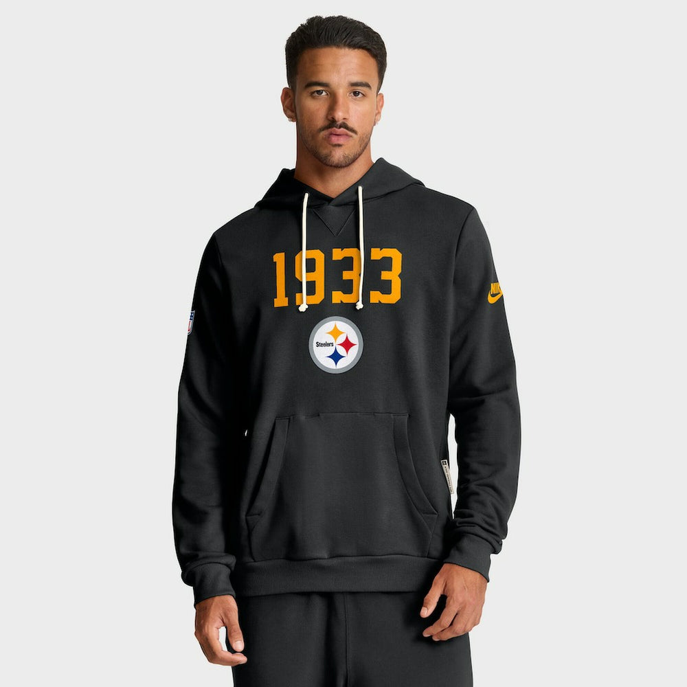 Sideline Standard Issue Alt 2 Dri-FIT Hoodie - Pittsburgh Steelers Hoodies