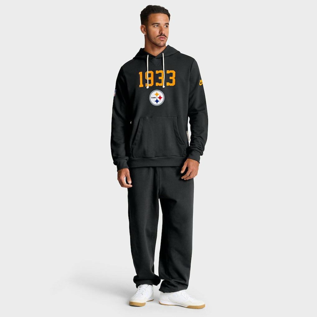 Sideline Standard Issue Alt 2 Dri-FIT Hoodie - Pittsburgh Steelers Hoodies