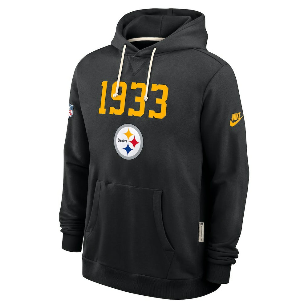 Sideline Standard Issue Alt 2 Dri-FIT Hoodie - Pittsburgh Steelers Hoodies