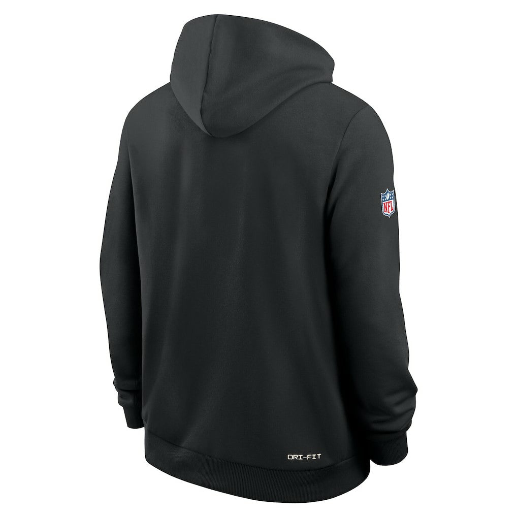 Sideline Standard Issue Alt 2 Dri-FIT Hoodie - Pittsburgh Steelers Hoodies