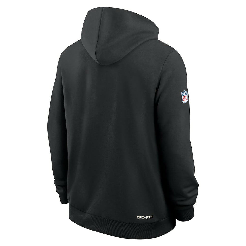 Sideline Standard Issue Alt 2 Dri-FIT Hoodie - Pittsburgh Steelers Hoodies