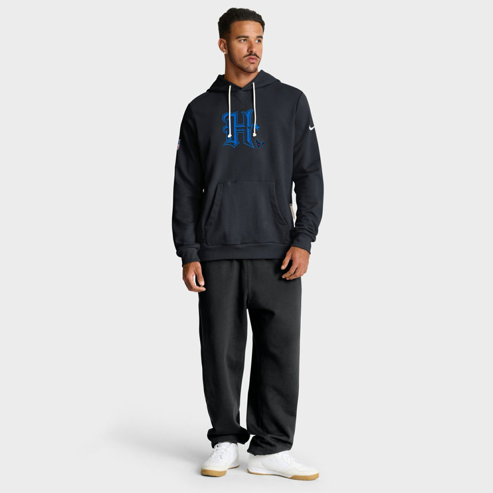Sideline Standard Issue Alt 2 Dri-FIT Hoodie - Houston Texans Hoodies