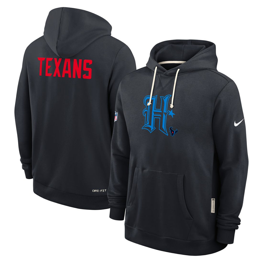 Sideline Standard Issue Alt 2 Dri-FIT Hoodie - Houston Texans Hoodies