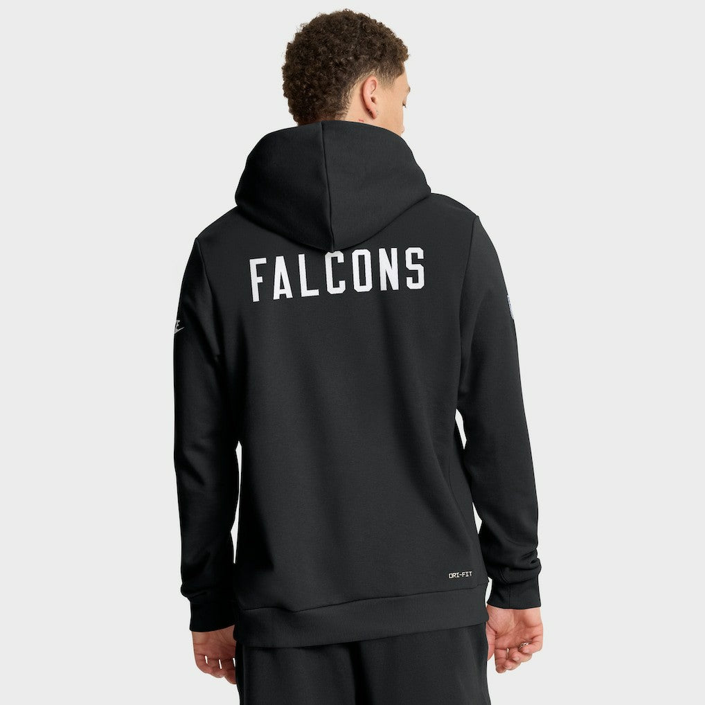 Sideline Standard Issue Alt 2 Dri-FIT Hoodie - Atlanta Falcons Hoodies