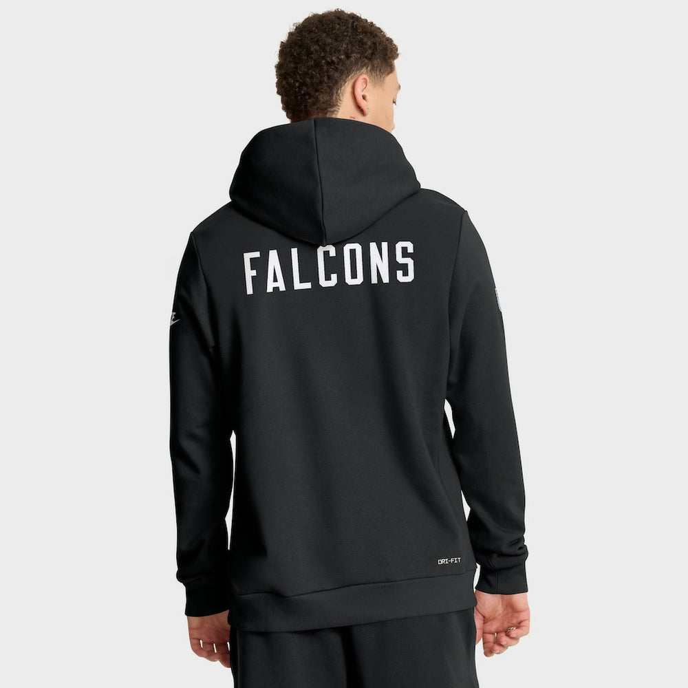 Sideline Standard Issue Alt 2 Dri-FIT Hoodie - Atlanta Falcons Hoodies