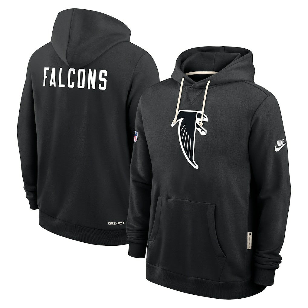 Sideline Standard Issue Alt 2 Dri-FIT Hoodie - Atlanta Falcons Hoodies