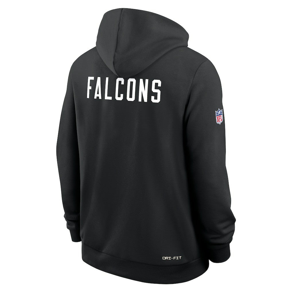 Sideline Standard Issue Alt 2 Dri-FIT Hoodie - Atlanta Falcons Hoodies