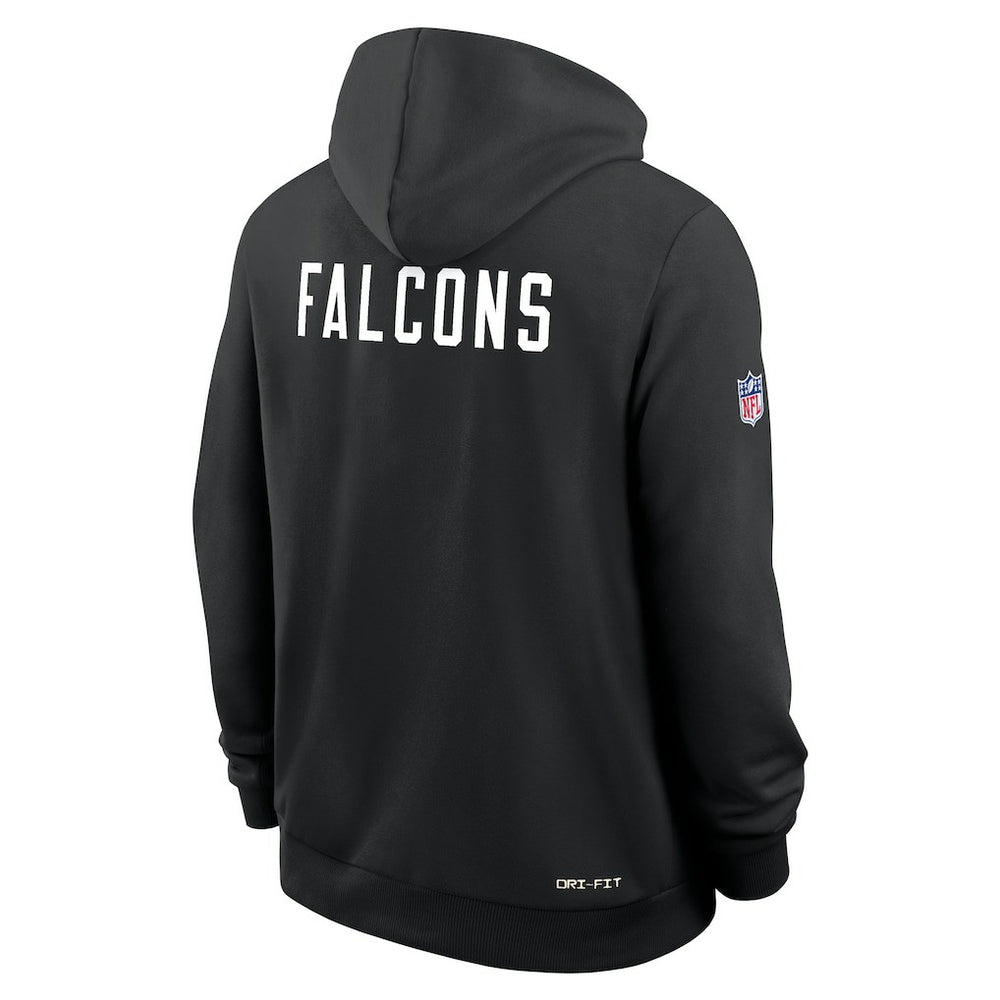 Sideline Standard Issue Alt 2 Dri-FIT Hoodie - Atlanta Falcons Hoodies
