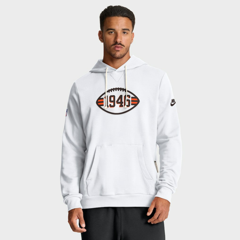 Sideline Standard Issue Alt 2 Dri-FIT Hoodie - Cleveland Browns Hoodies