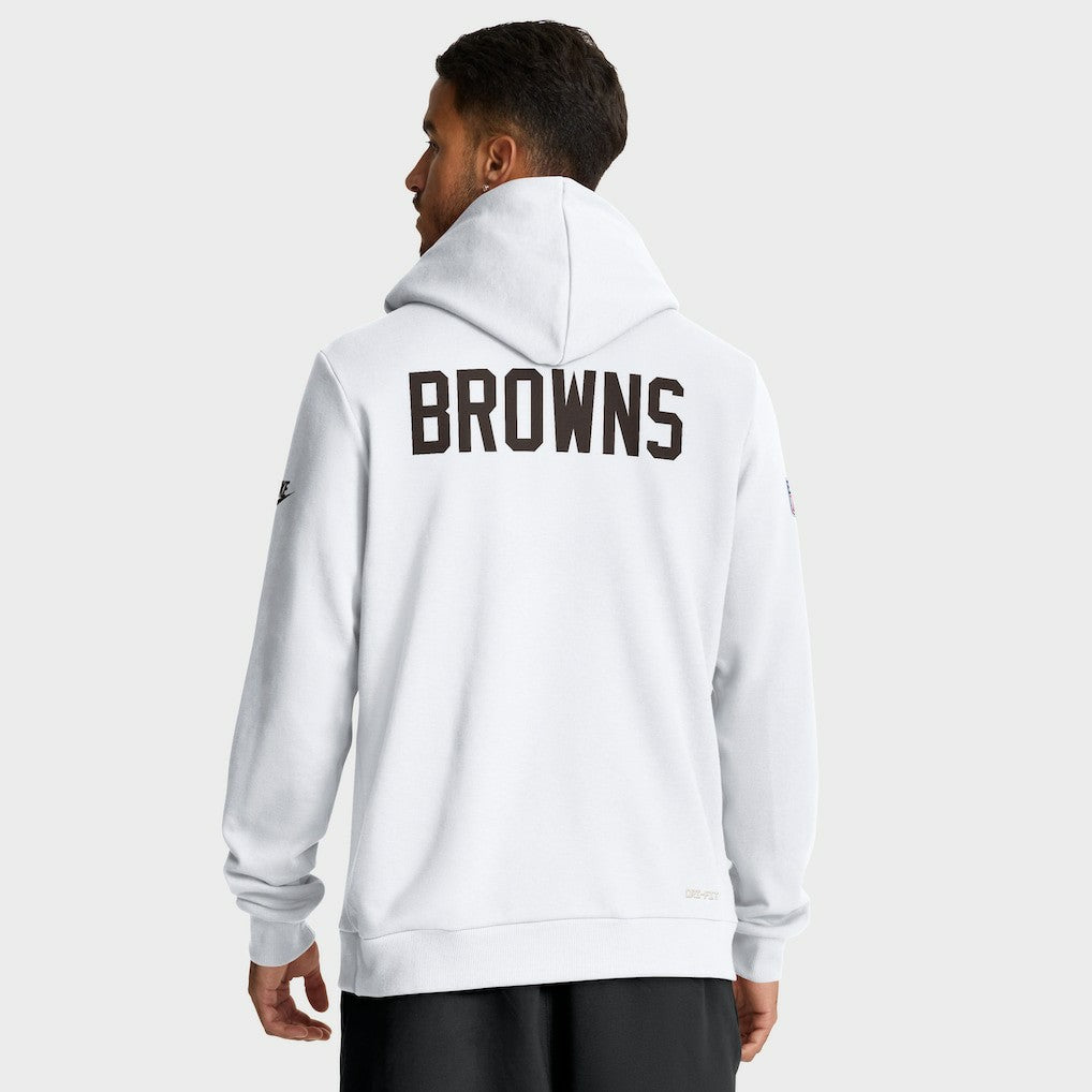 Sideline Standard Issue Alt 2 Dri-FIT Hoodie - Cleveland Browns Hoodies