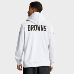 Sideline Standard Issue Alt 2 Dri-FIT Hoodie - Cleveland Browns Hoodies