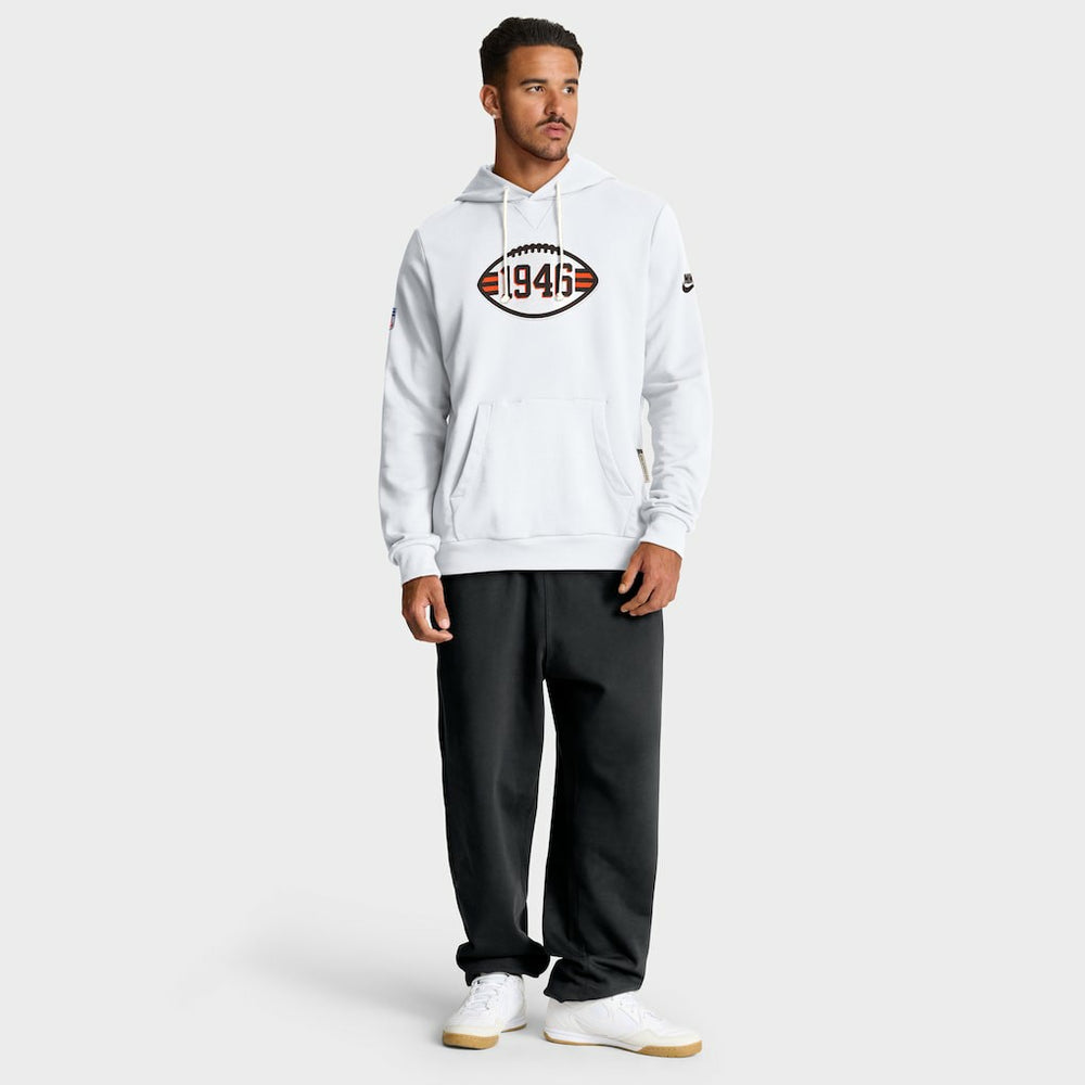 Sideline Standard Issue Alt 2 Dri-FIT Hoodie - Cleveland Browns Hoodies