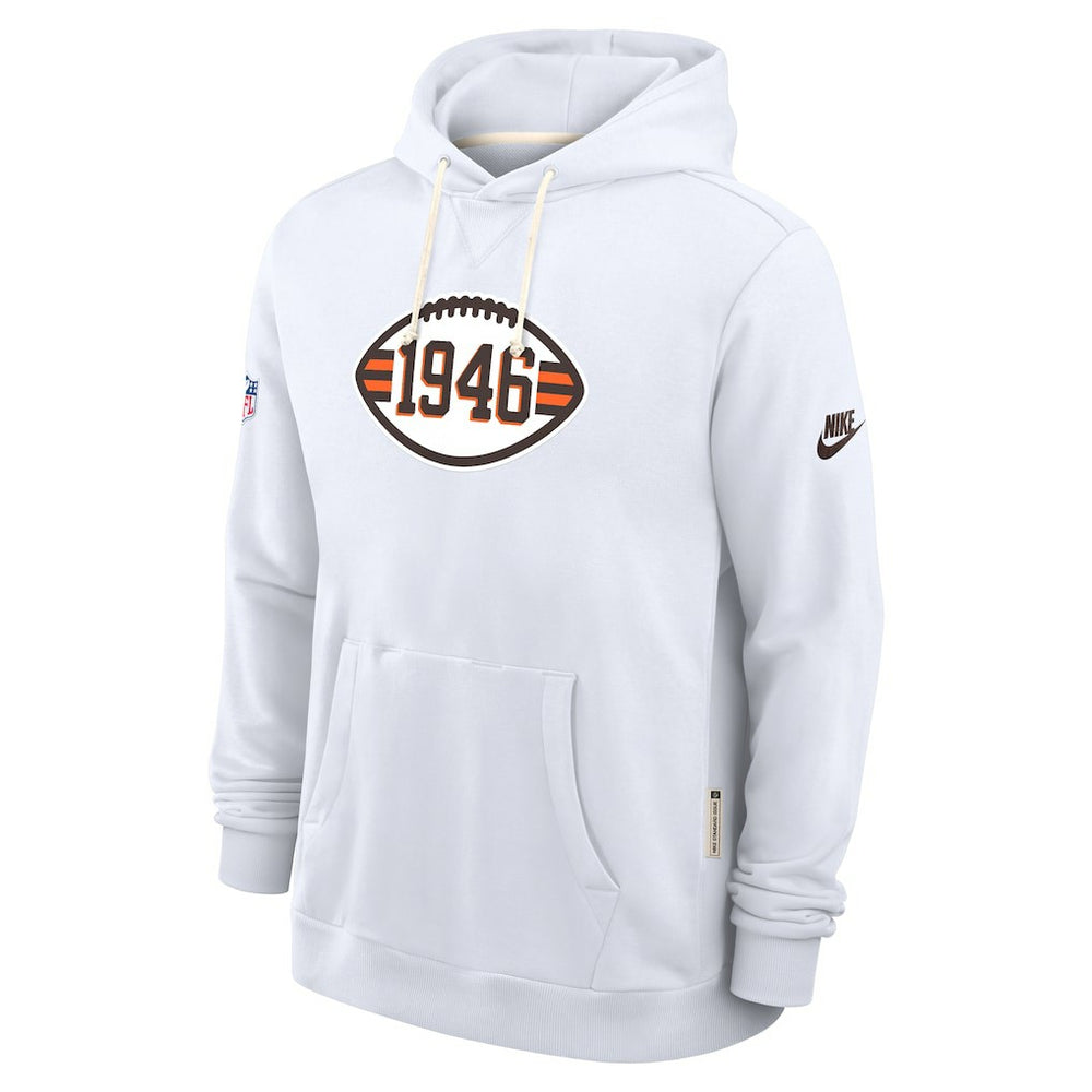 Sideline Standard Issue Alt 2 Dri-FIT Hoodie - Cleveland Browns Hoodies